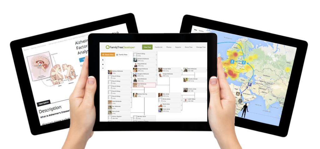 Build and manage your family tree.